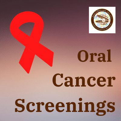 Oral cancer screening 9 Oral cancer screenings